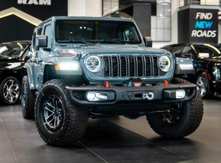 Jeep - Wrangler