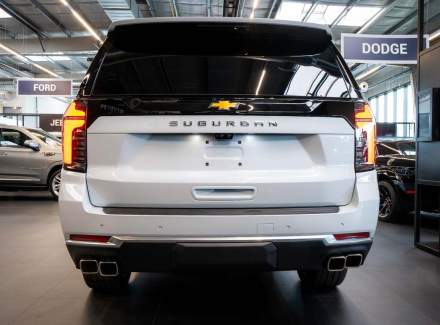 Chevrolet - Suburban