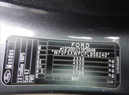 Ford - Mondeo