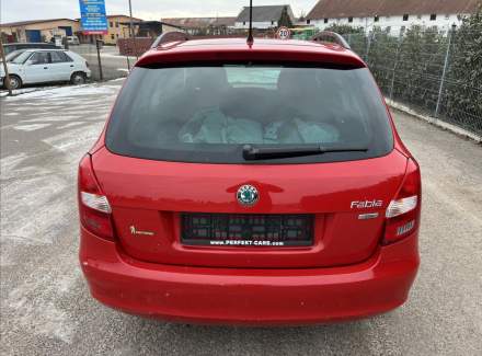 Škoda - Fabia