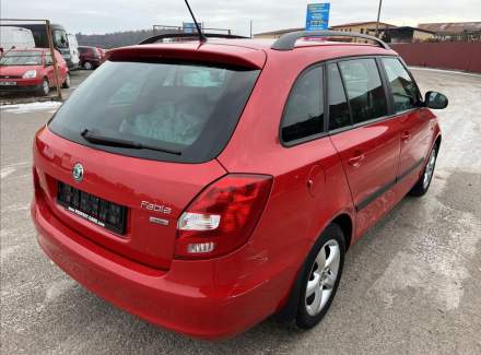 Škoda - Fabia