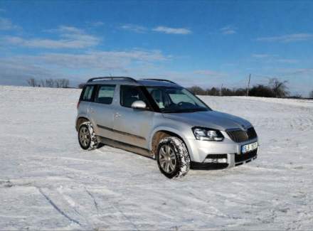 Škoda - Yeti