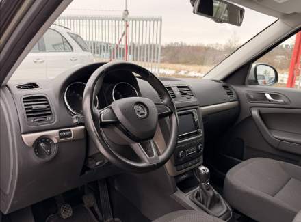 Škoda - Yeti
