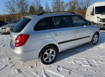 Škoda - Fabia