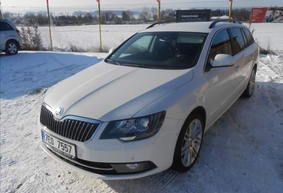 Škoda - Superb