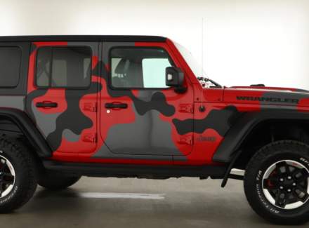 Jeep Wrangler JL - náhradní díly