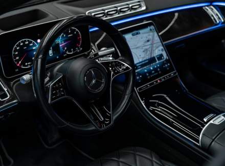 Mercedes-Benz - S-class