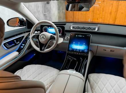 Mercedes-Benz - S-class