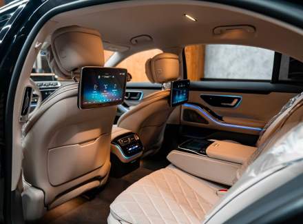 Mercedes-Benz - S-class