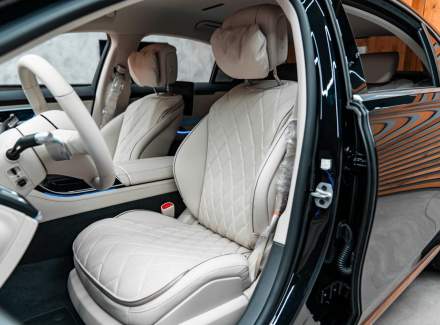 Mercedes-Benz - S-class