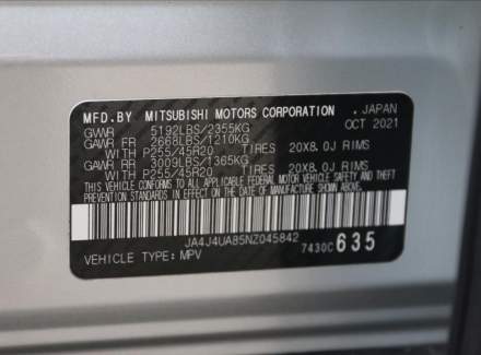 Mitsubishi - Outlander