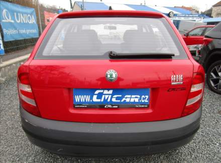 Škoda - Fabia