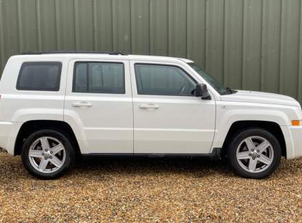 Jeep Patriot - náhradní díly