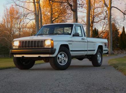 Jeep Comance - náhradní díly