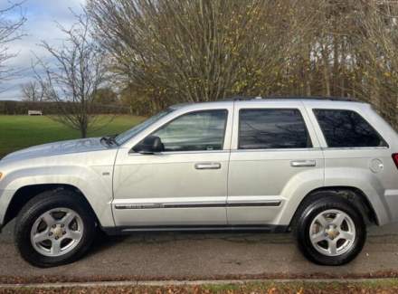 Jeep Grand Cherokee WH / WK - náhradní díly