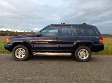 Jeep Grand Cherokee ZJ / ZG - náhradní díly