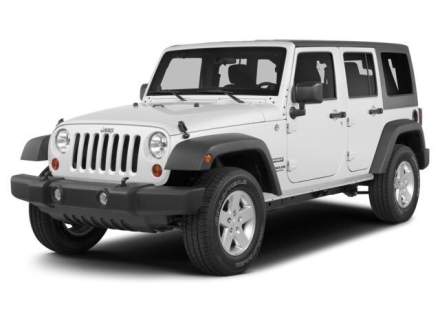 Jeep Wrangler JK Unlimited - náhradní díly