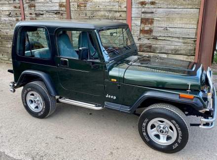 Jeep Wrangler YJ - náhradní díly