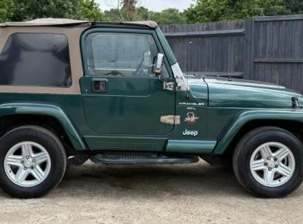 Jeep Wrangler TJ - náhradní díly