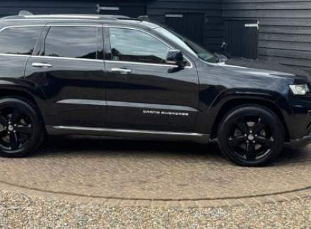 Jeep Grand Cherokee WK2 - náhradní díly