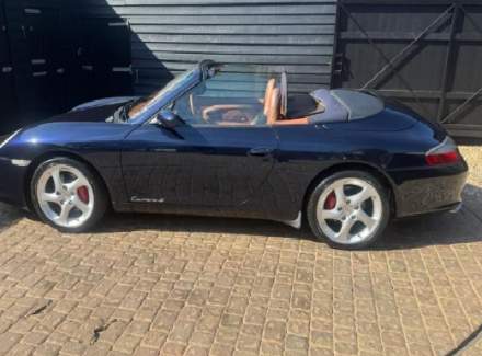 Porsche 911 (996) kabriolet - náhradní díly