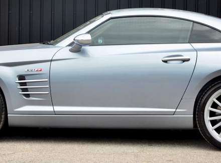 Chrysler Crossfire coupe - náhradní díly