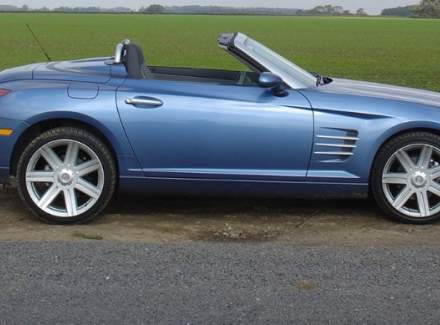Chrysler Crossfire kabriolet - náhradní díly