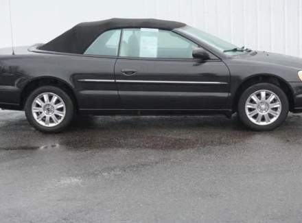 Chrysler Sebring JR kabriolet - náhradní díly