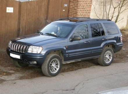 Jeep Grand Cherokee WJ - náhradní díly