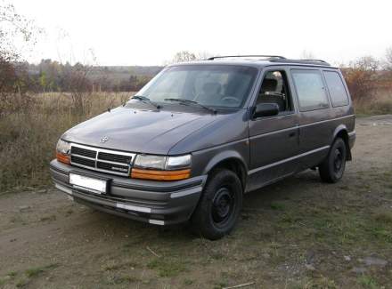 Chrysler Grand Voyager II. - náhradní díly