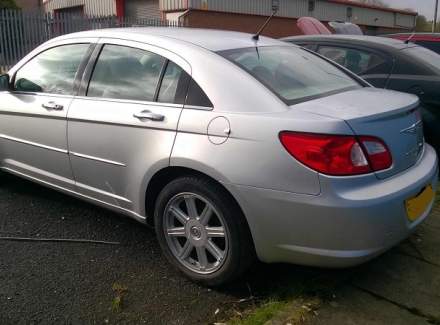 Chrysler Sebring JS - náhradní díly