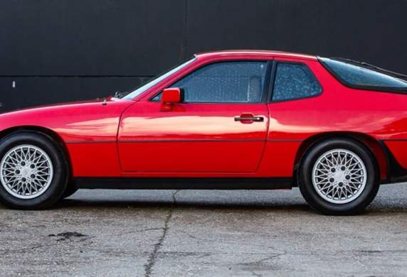 Porsche 924 - náhradní díly