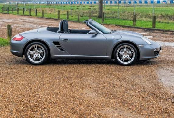 Porsche Boxster 987.1 - náhradní díly