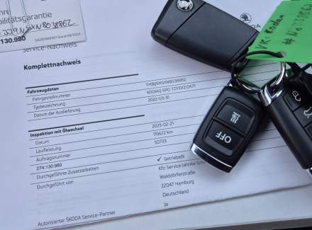 Škoda - Kodiaq 2.0 TDI (150 Hp) DSG