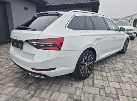 Škoda - Superb 2.0 TDI (200 Hp) DSG