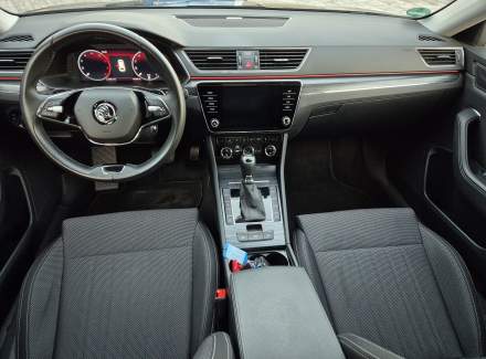 Škoda - Superb 2.0 TDI (200 Hp) DSG