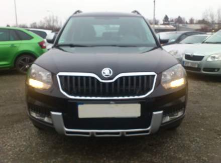 Škoda - Yeti