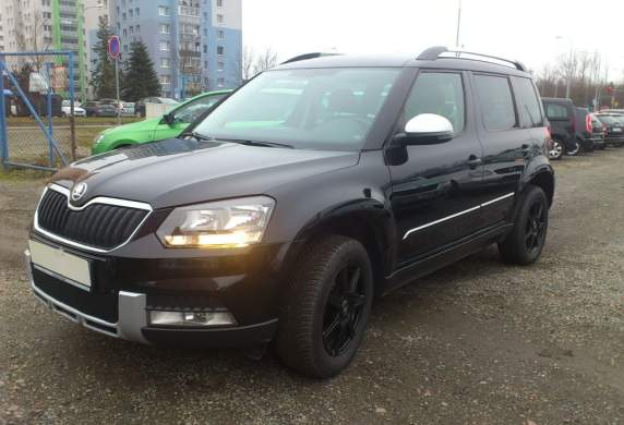 Škoda - Yeti