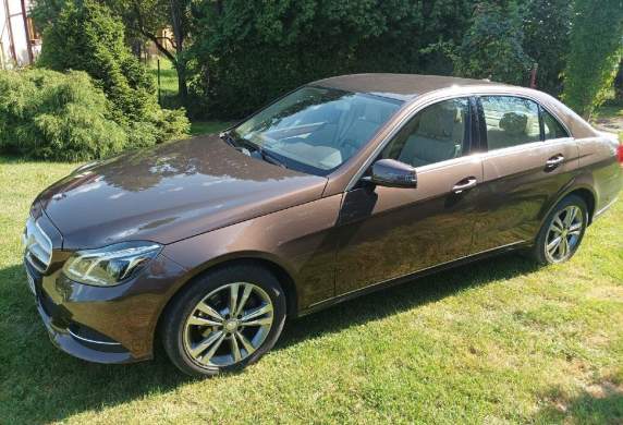 Mercedes-Benz - E-class