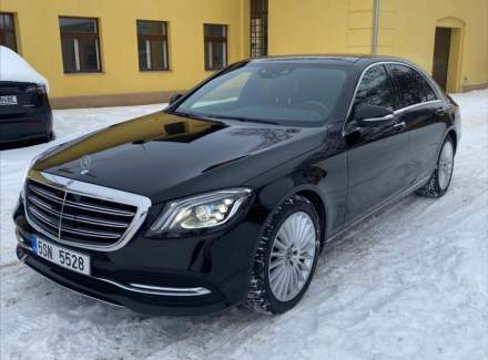 Mercedes-Benz - S-class