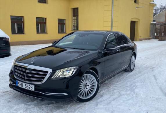 Mercedes-Benz - S-class