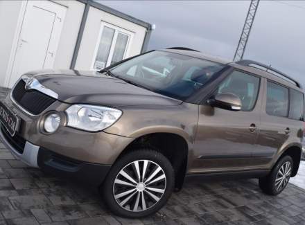 Škoda - Yeti