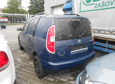 Škoda - Praktik