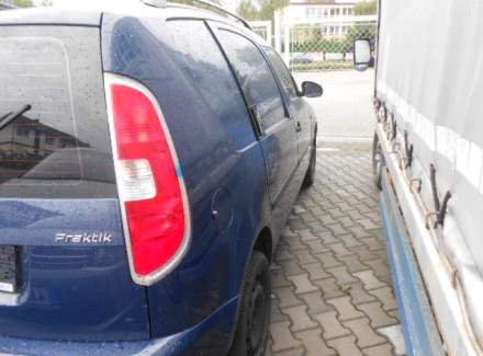 Škoda - Praktik