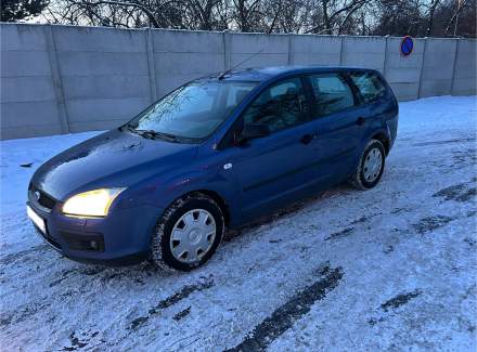 Ford - Focus 1.6 TDCi HP (109 Hp)