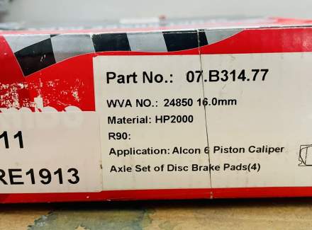 Brembo  HP 2000  brzdové obložení