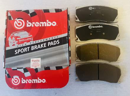 Brembo  HP 2000  brzdové obložení