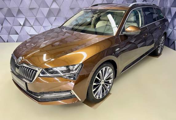 Škoda - Superb