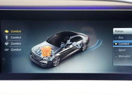 Mercedes-Benz - S-class