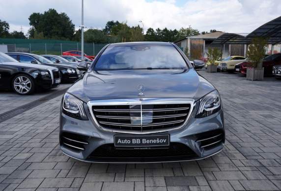 Mercedes-Benz - S-class